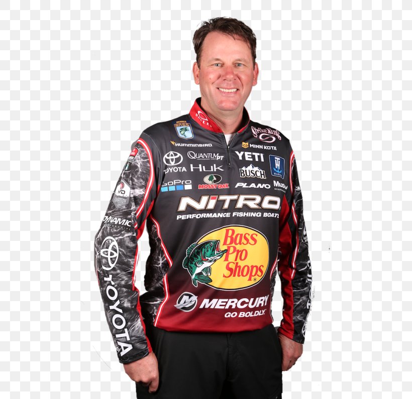 Kevin VanDam T-shirt Bassmaster Classic Bass Fishing Bass Anglers Sportsman Society, PNG, 500x795px, Kevin Vandam, Bass, Bass Anglers Sportsman Society, Bass Fishing, Bass Pro Shops Download Free