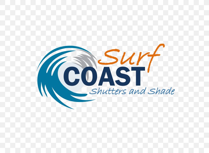 Surf Coast Shutters And Shade Logo Graphic Design Geelong Window Blinds & Shades, PNG, 600x600px, Logo, Area, Artwork, Brand, Geelong Download Free