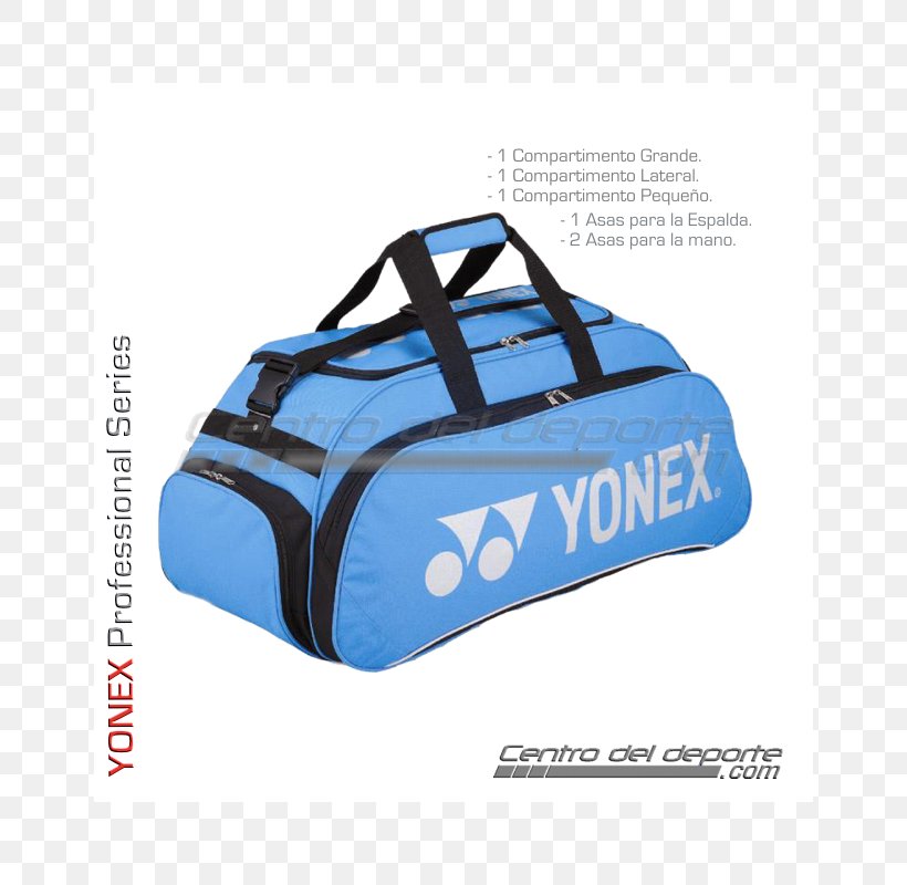 Bag Travel Yonex Racket Sports, PNG, 800x800px, Bag, Blue, Brand, Electric Blue, Fernsehserie Download Free