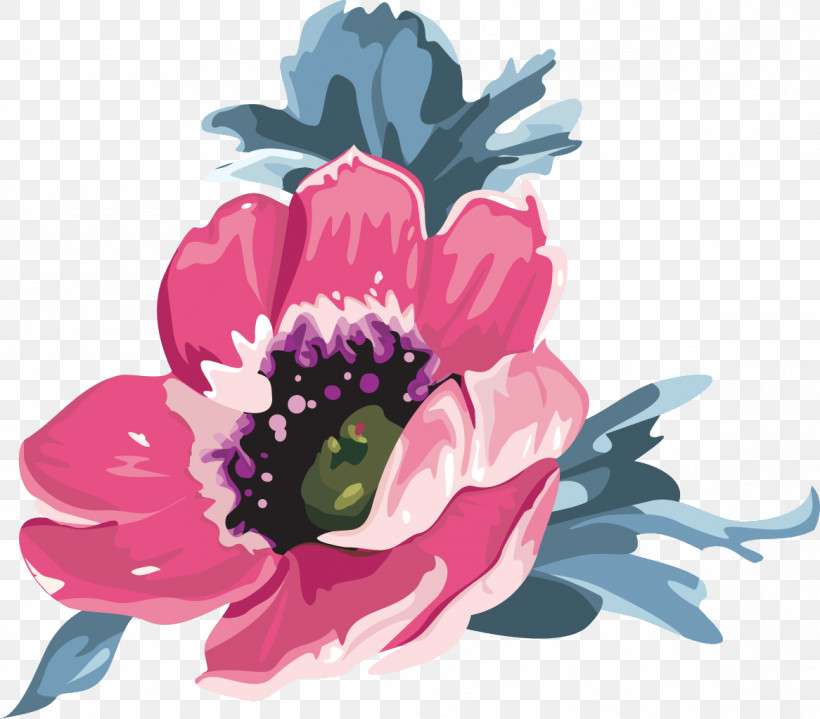 Flower Petal Pink Plant Watercolor Paint, PNG, 1166x1023px, Flower, African Daisy, Anemone, Chinese Peony, Cut Flowers Download Free