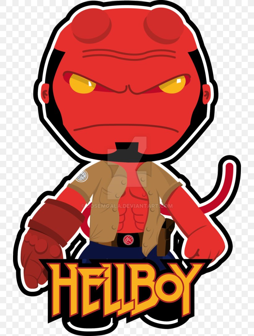 Hellboy Mezco Toyz Herman Von Klempt Clip Art, PNG, 736x1086px, Hellboy, Action Fiction, Action Toy Figures, Artwork, Cartoon Download Free