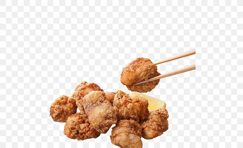 Karaage Fried Chicken KFC Chicken Nugget, PNG, 500x500px, Karaage, Chicken, Chicken Meat, Chicken Nugget, Cuisine Download Free