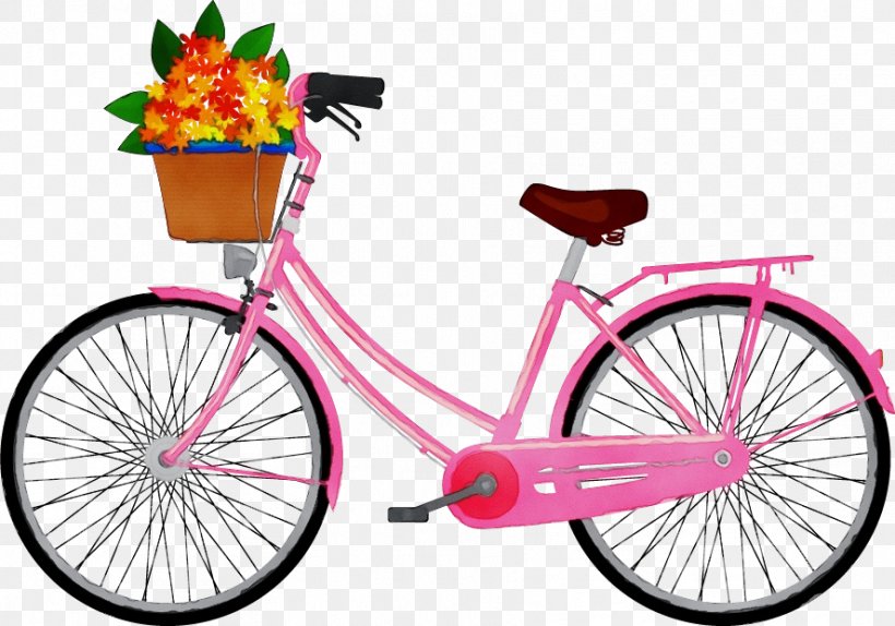 Land Vehicle Bicycle Wheel Bicycle Part Bicycle Vehicle, PNG, 887x621px, Watercolor, Bicycle, Bicycle Accessory, Bicycle Frame, Bicycle Part Download Free