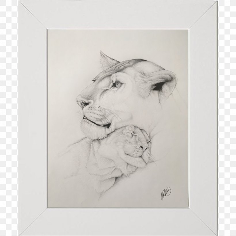 Lion Drawing Pastel Paper Sketch, PNG, 967x969px, Lion, Art, Artwork, Big Cats, Black And White Download Free