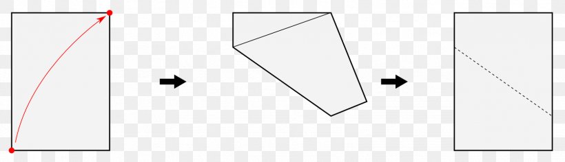 Paper Triangle Point, PNG, 1617x467px, Paper, Area, Black, Brand, Diagram Download Free