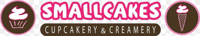 SmallCakes Cupcakery Ice Cream Bakery Frosting & Icing, PNG, 1500x275px, Cupcake, Bakery, Baking, Biscuits, Brand Download Free