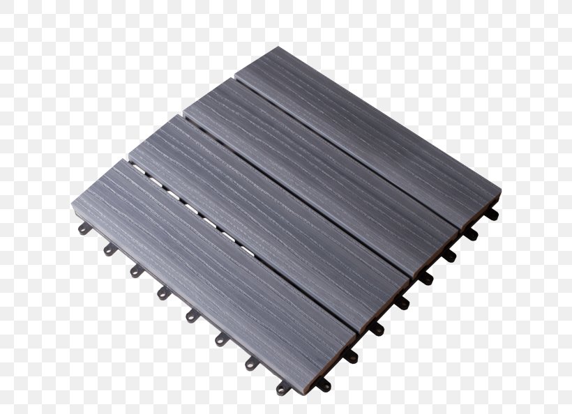 Wood-plastic Composite Tile Deck, PNG, 640x594px, Woodplastic Composite, Composite Material, Deck, Engineered Wood, Floor Download Free