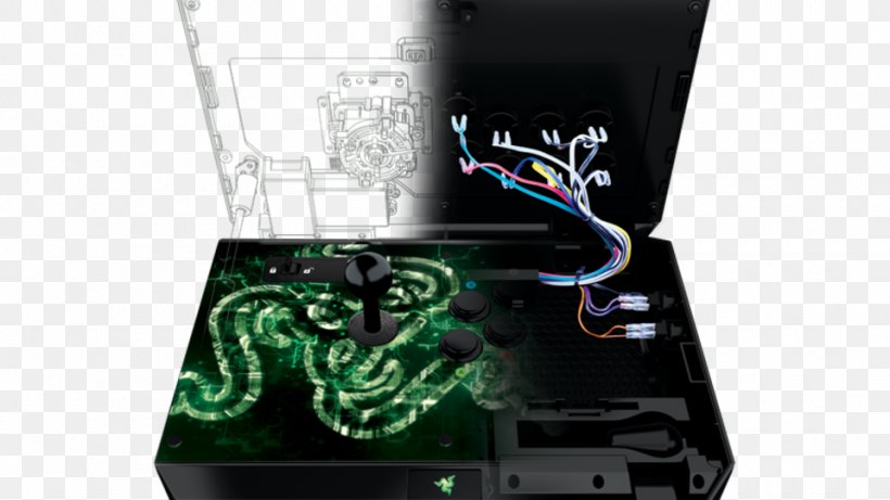 Xbox 360 Xbox One Controller Razer Atrox Arcade Stick For Xbox One Game Controllers, PNG, 960x540px, Xbox 360, All Xbox Accessory, Arcade Controller, Arcade Game, Electronic Device Download Free