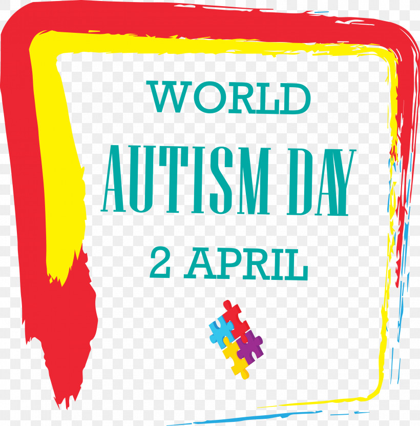Autism Day World Autism Awareness Day Autism Awareness Day, PNG, 2957x3000px, Autism Day, Autism Awareness Day, Text, World Autism Awareness Day Download Free