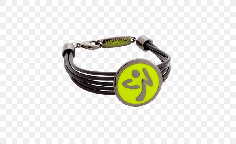Bracelet Zumba Physical Fitness Dance Clothing Accessories, PNG, 500x500px, Bracelet, Activity Tracker, Body Jewelry, Charms Pendants, Clothing Accessories Download Free