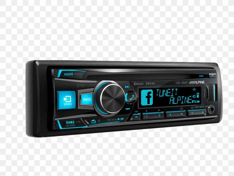 Car Vehicle Audio Alpine Electronics Bluetooth Tuner, PNG, 1200x900px, Car, Alpine Electronics, Audio Receiver, Bluetooth, Cd Player Download Free