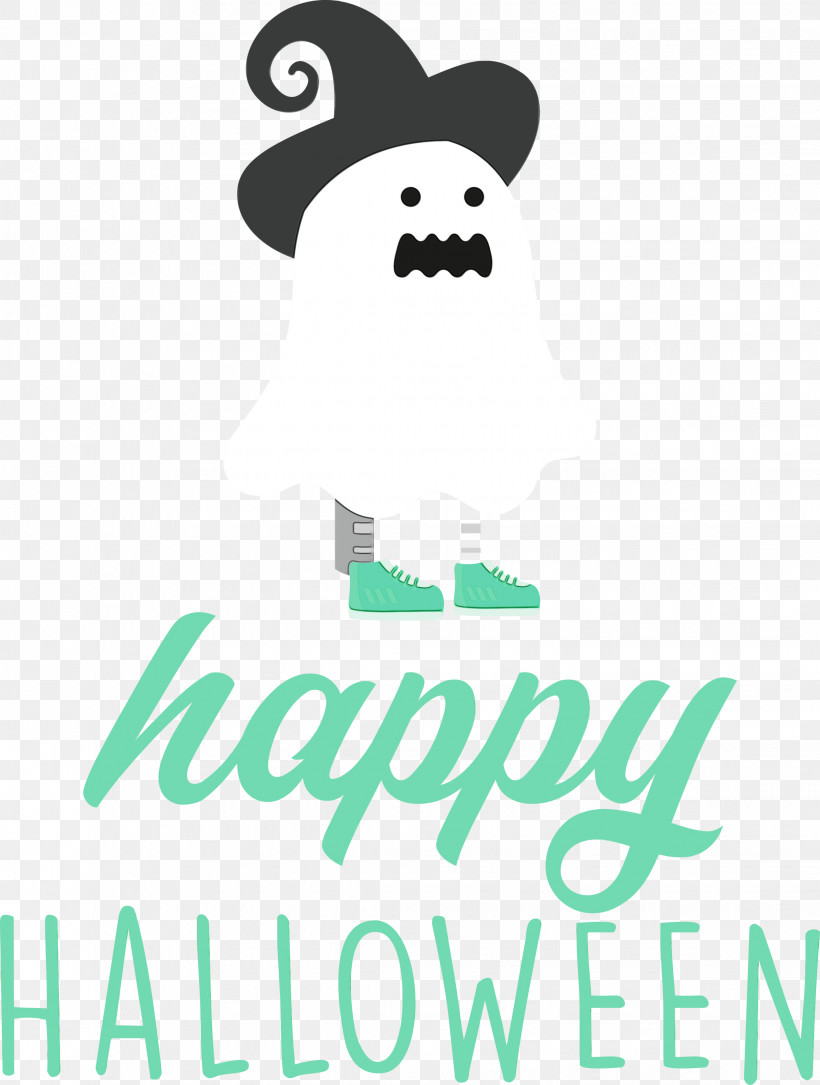 Cartoon Logo Happiness Line Meter, PNG, 2266x3000px, Happy Halloween, Behavior, Cartoon, Happiness, Human Download Free