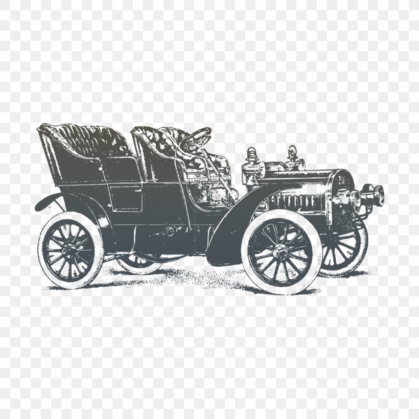 Classic Car United States Peerless Motor Company Traffic Collision, PNG, 1000x1000px, Car, Automobile Repair Shop, Automotive Design, Black And White, Brand Download Free
