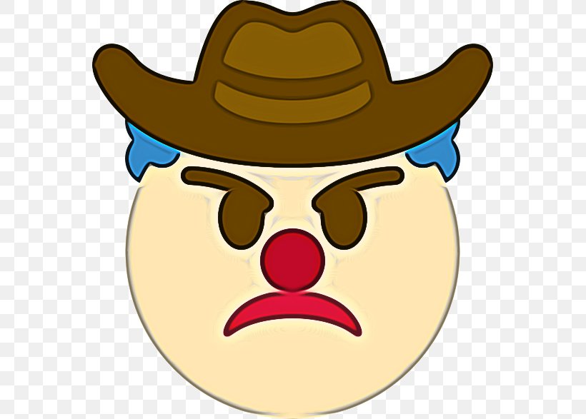 Cowboy Hat, PNG, 561x587px, Cowboy Hat, Cartoon, Clown, Concentric Objects, Costume Accessory Download Free