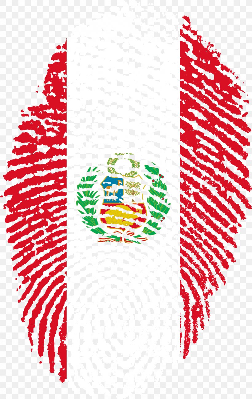 Flag Of Peru Fingerprint Italy, PNG, 1573x2488px, Peru, Area, Country, Data, Fingerprint Download Free