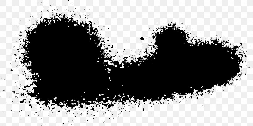 Paper Black And White Monochrome Photography, PNG, 1024x513px, Paper, Aerosol Paint, Black, Black And White, Brush Download Free