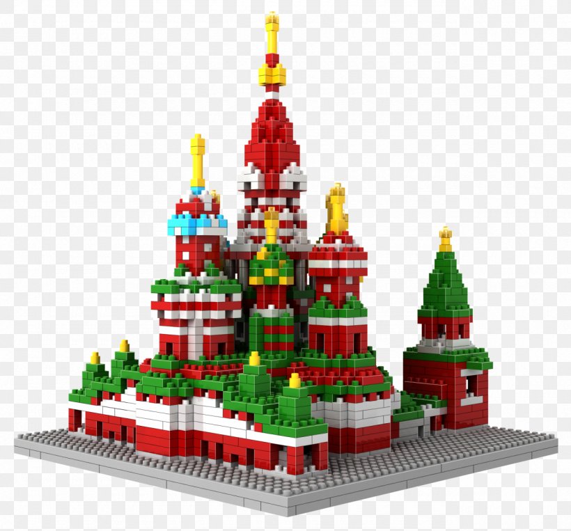 Saint Basil's Cathedral Dormition Cathedral, Moscow Nanoblock Notre-Dame De Paris, PNG, 1280x1192px, Dormition Cathedral Moscow, Basil Fool For Christ, Building, Cathedral, Christmas Download Free