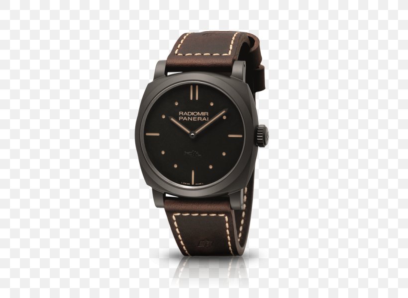 Watch Panerai Men's Luminor Marina 1950 3 Days Radiomir Rolex, PNG, 600x600px, Watch, Automatic Watch, Brand, Brown, Chronograph Download Free