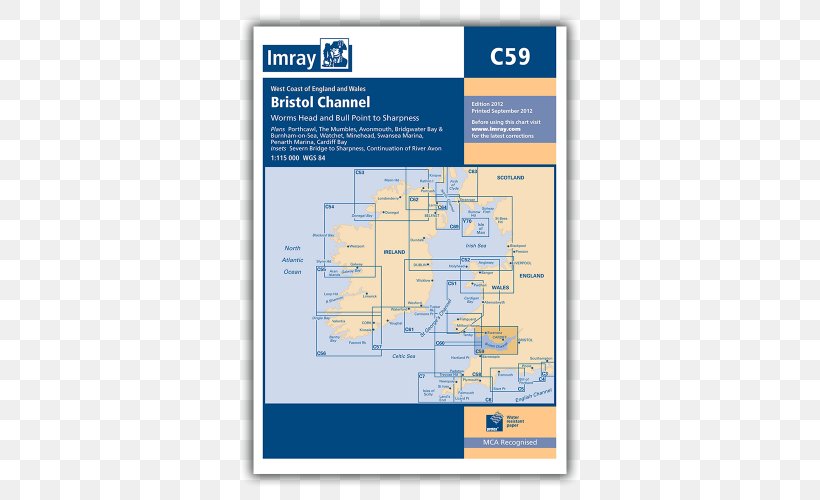 Admiralty Chart Nautical Chart Atlantic France: North Biscay To The Spanish Border Imray Chart C15: The Solent, PNG, 500x500px, Admiralty Chart, Bay, Chart, Diagram, Dingle Bay Download Free