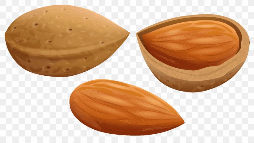 Almond Nut Clip Art, PNG, 1280x720px, Almond, Almond Oil, Food, Frugra, Fruit Download Free
