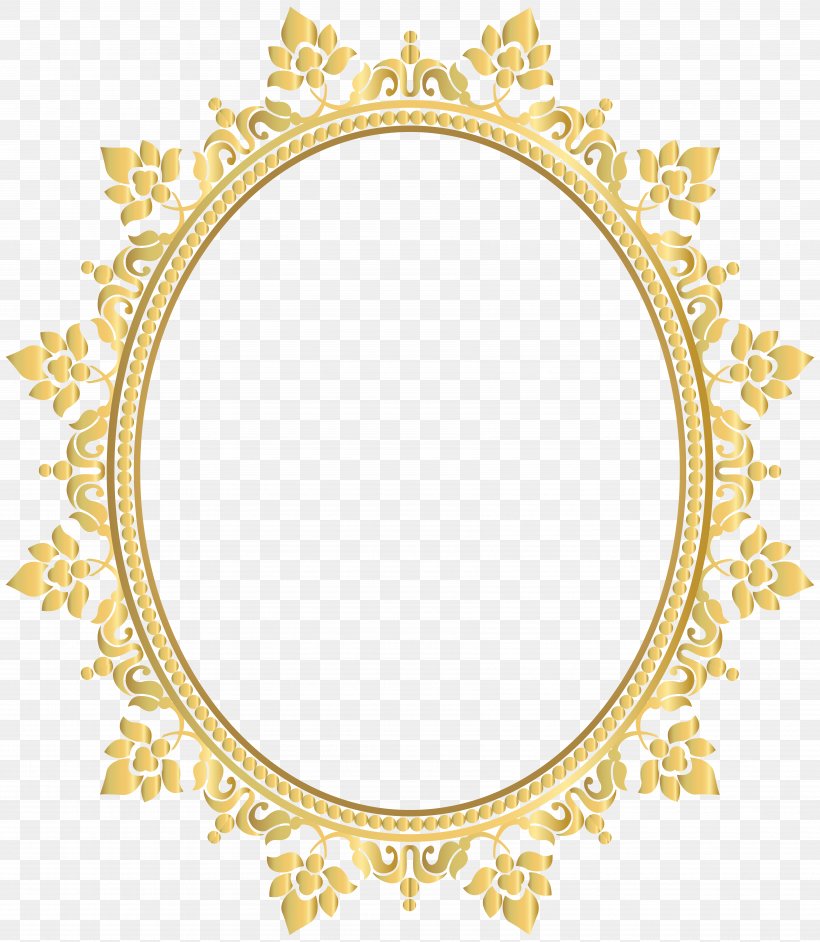 Borders And Frames Picture Frames Oval Clip Art, PNG, 6957x8000px, Borders And Frames, Body Jewelry, Camera Lens, Decorative Arts, Image File Formats Download Free