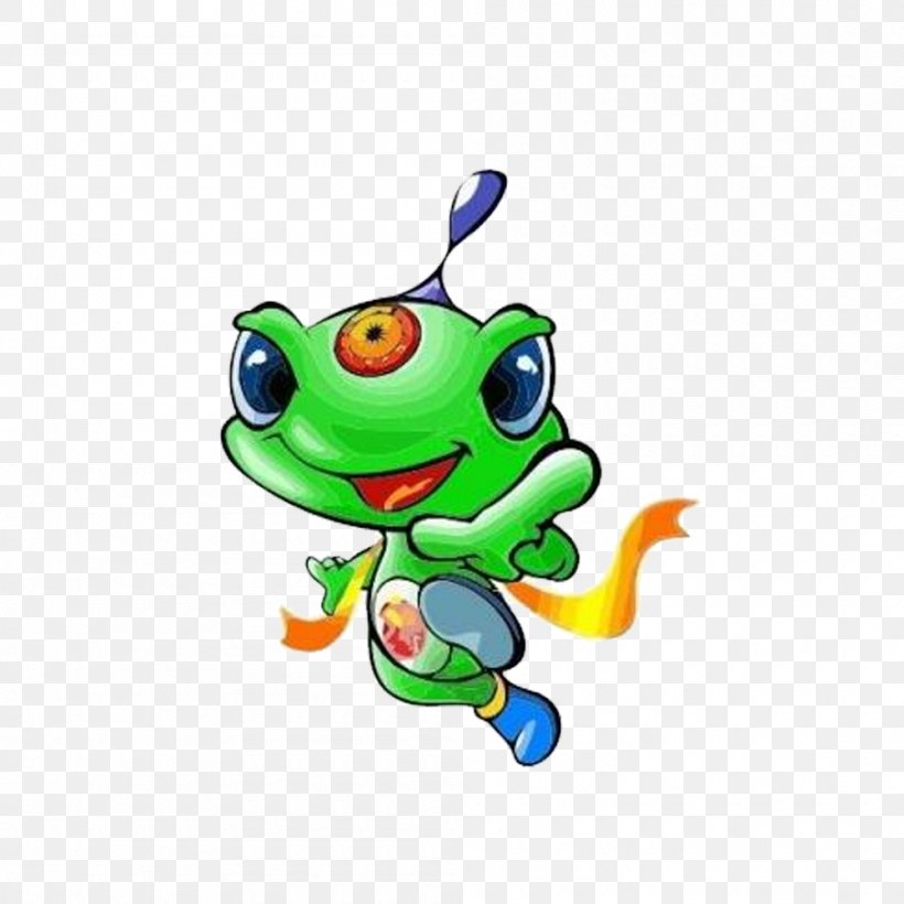 Cartoon Illustration, PNG, 1000x1000px, Cartoon, Amphibian, Art, Child, Coreldraw Download Free