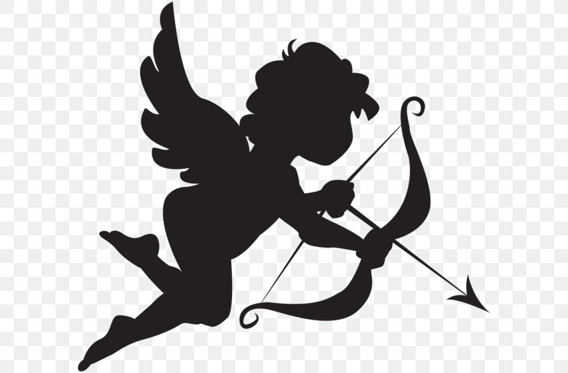 Cherub Cupid Drawing, PNG, 600x539px, Cherub, Angel, Art, Black And White, Cupid Download Free