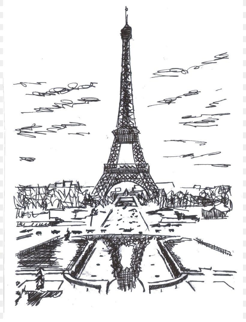Eiffel Tower Champ De Mars Stock Photography Souvenir, PNG, 800x1071px, Eiffel Tower, Artwork, Black And White, Champ De Mars, Display Resolution Download Free