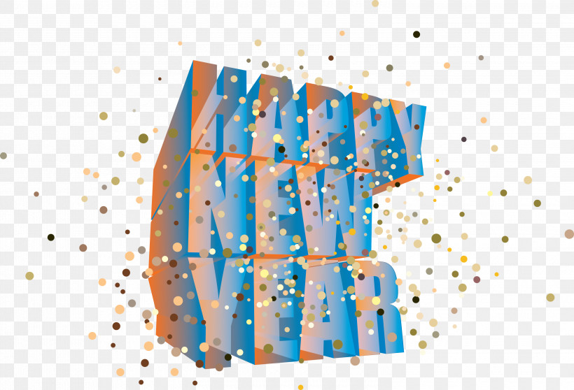 Happy New Year New Year, PNG, 3000x2043px, Happy New Year, Geometry, Line, Mathematics, Meter Download Free