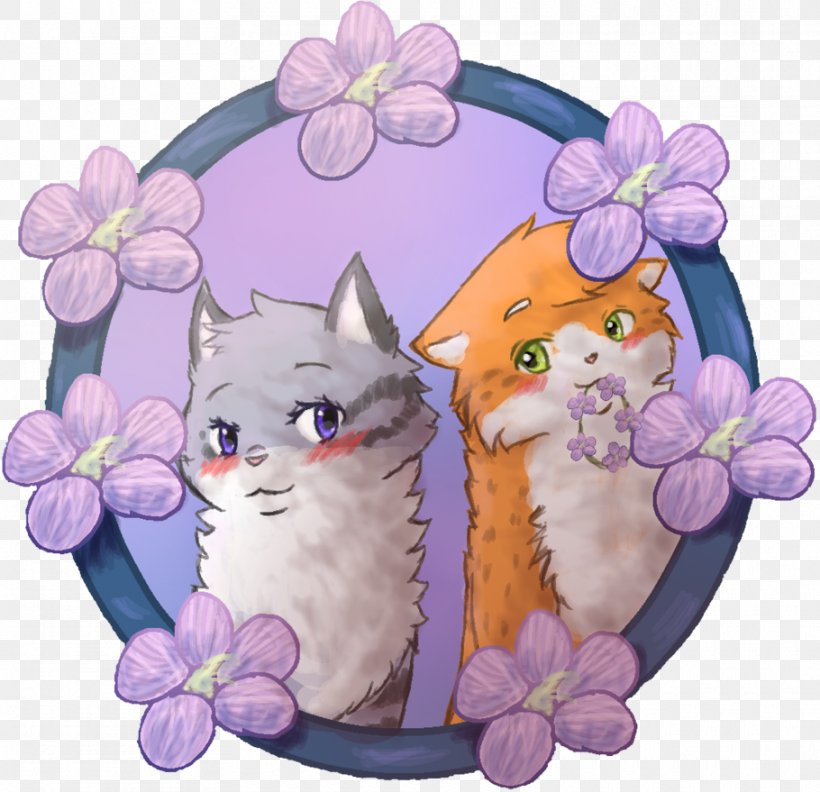 Kitten Whiskers Floral Design Paw, PNG, 910x879px, Kitten, Animated Cartoon, Art, Carnivoran, Cat Download Free