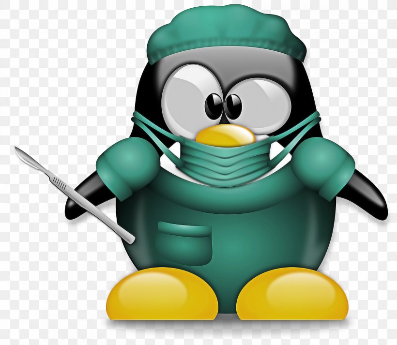 Penguin, PNG, 2400x2089px, Flightless Bird, Animation, Bird, Cartoon, Green Download Free