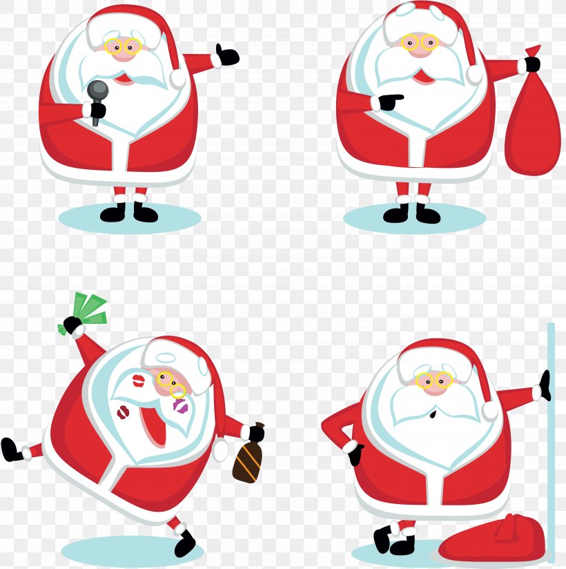 Santa Claus Candy Cane Gift, PNG, 6189x6221px, Santa Claus, Area, Candy Cane, Child, Christmas Download Free
