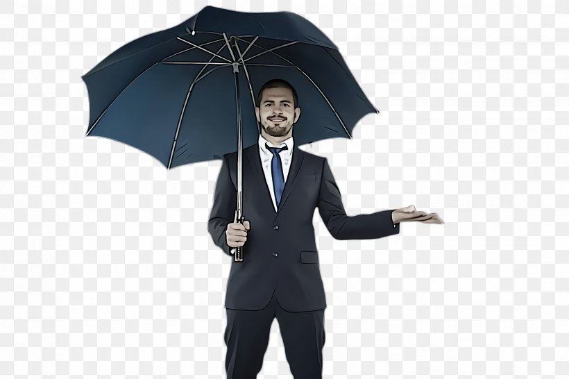 Umbrella Suit Formal Wear Male Gentleman, PNG, 2448x1632px, Umbrella, Academic Dress, Costume, Formal Wear, Gentleman Download Free