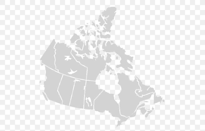 Canada Mapa Polityczna Vector Graphics Globe, PNG, 563x525px, Canada, Atlas Of Canada, Black And White, Blank Map, Globe Download Free