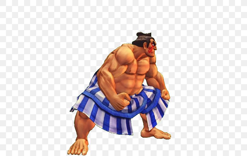 E. Honda Ultra Street Fighter IV Dee Jay Super Street Fighter II, PNG, 509x519px, E Honda, Action Figure, Aggression, Animated Film, Arm Download Free
