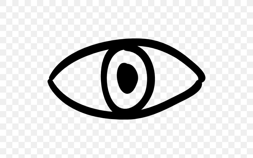 Eye, PNG, 512x512px, Eye, Area, Black And White, Brand, Logo Download Free