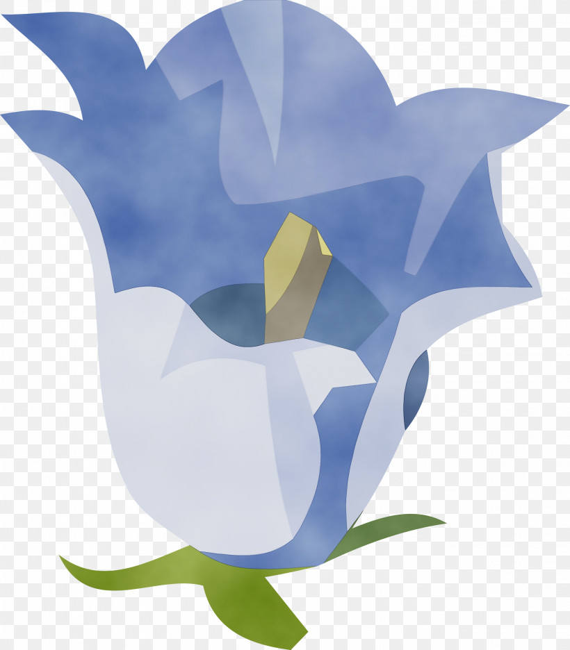 Flower Flowerpot Cobalt Blue Cobalt, PNG, 2628x3000px, Watercolor, Cobalt, Cobalt Blue, Flower, Flowerpot Download Free