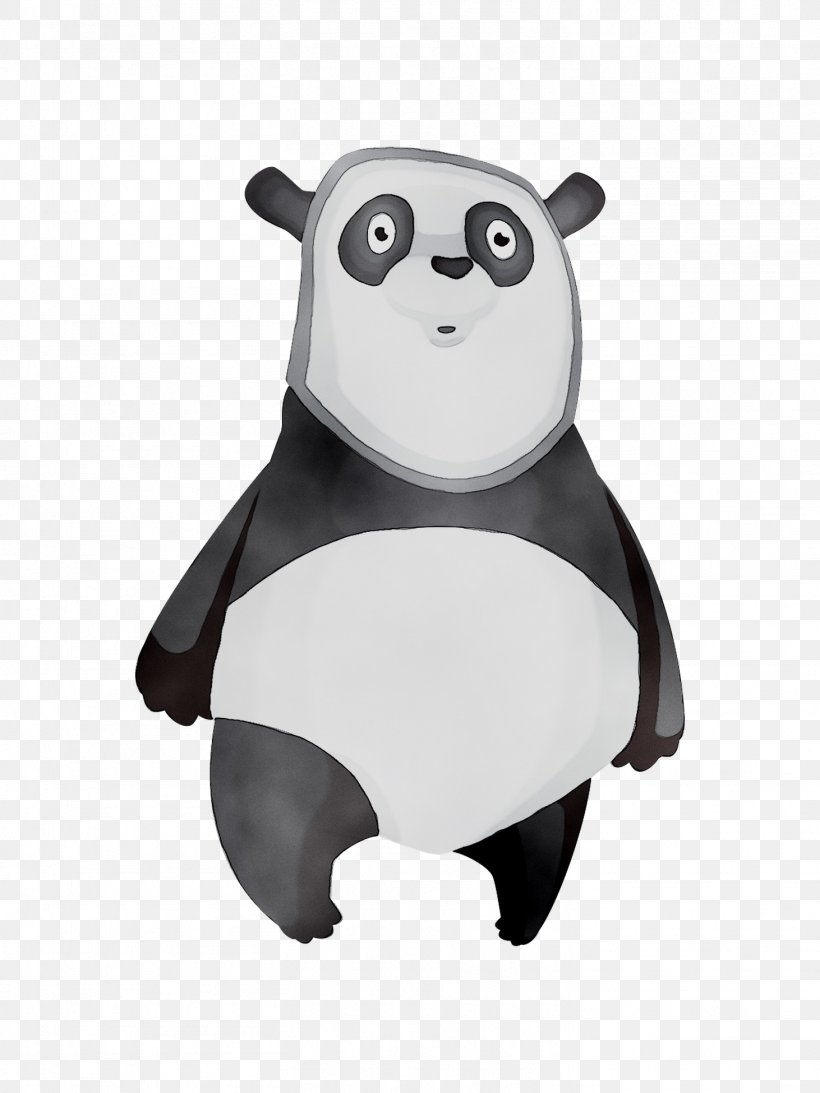 Giant Panda Penguin Product Design Technology, PNG, 1462x1950px, Giant Panda, Animal Figure, Animation, Blackandwhite, Cartoon Download Free