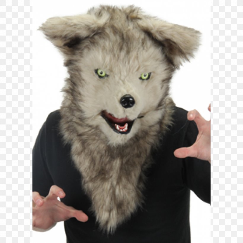 Gray Wolf Mask Halloween Costume Werewolf, PNG, 900x900px, Gray Wolf, Blindfold, Clothing, Clothing Accessories, Cosplay Download Free