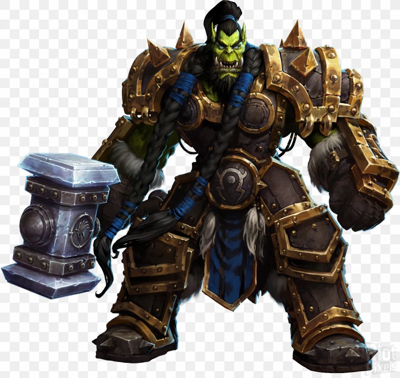Heroes Of The Storm World Of Warcraft: Battle For Azeroth The Lost Vikings Thrall, PNG, 1874x1771px, Heroes Of The Storm, Armour, Blizzard Entertainment, Concept Art, Game Download Free