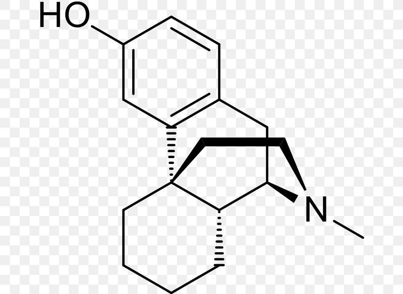 Levorphanol Structure Levomethorphan Oxymorphone Opioid Antagonist, PNG, 664x599px, Levorphanol, Agonist, Area, Black, Black And White Download Free