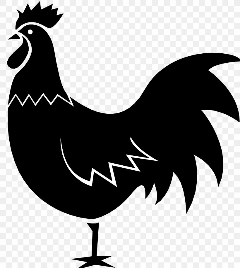 Paper Rooster Chicken School Child, PNG, 1770x1984px, Paper, Artwork, Beak, Bird, Black And White Download Free
