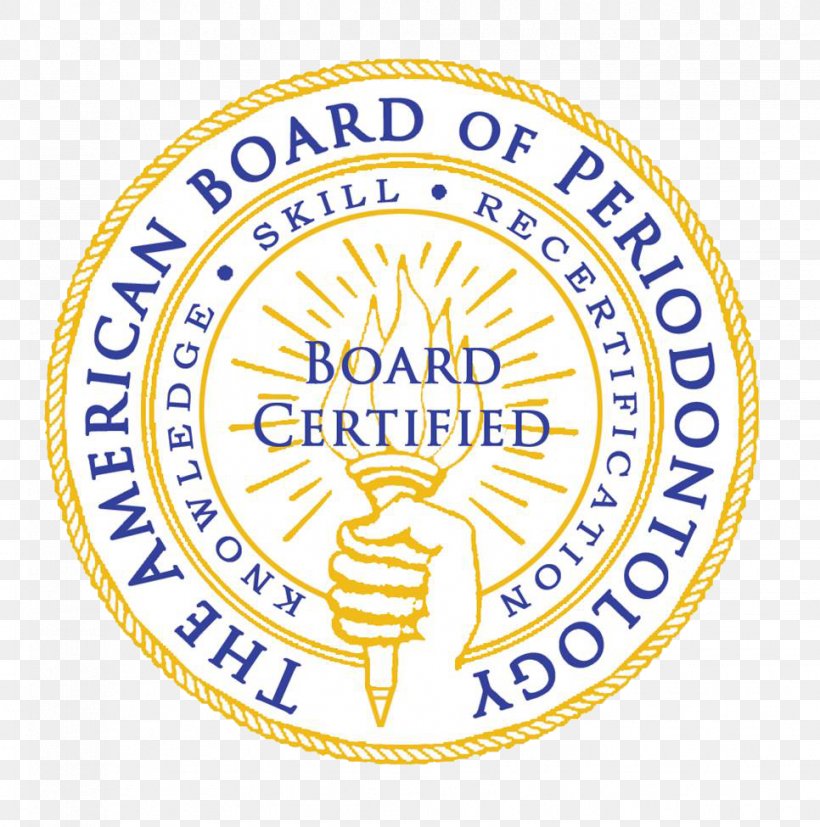 Periodontology Board Certification Dental Implant Dentistry, PNG, 966x975px, Periodontology, Area, Badge, Board Certification, Brand Download Free