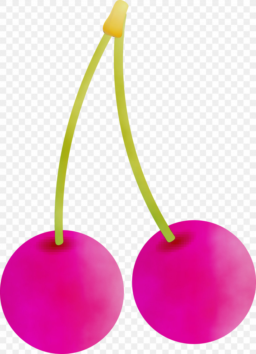 Pink Cherry Magenta Plant Electronic Instrument, PNG, 2168x3000px, Cherry, Electronic Instrument, Magenta, Paint, Pink Download Free