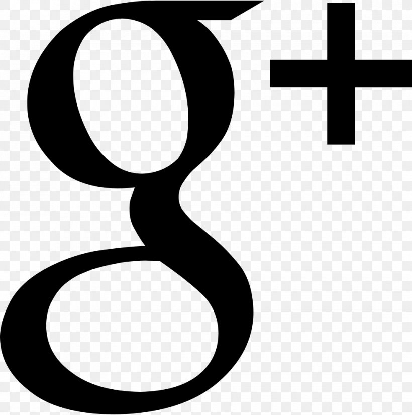 Google+ Social Media, PNG, 980x988px, Google, Black And White, Font Awesome, Google Logo, Icon Design Download Free