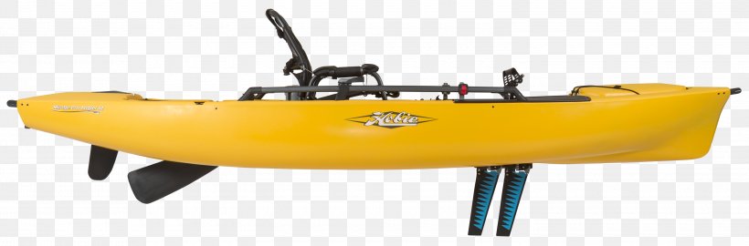 Angling Kayak Fishing Hobie Mirage Pro Angler 12, PNG, 3000x991px, Angling, Boat, Boating, Canoe, Fishing Download Free