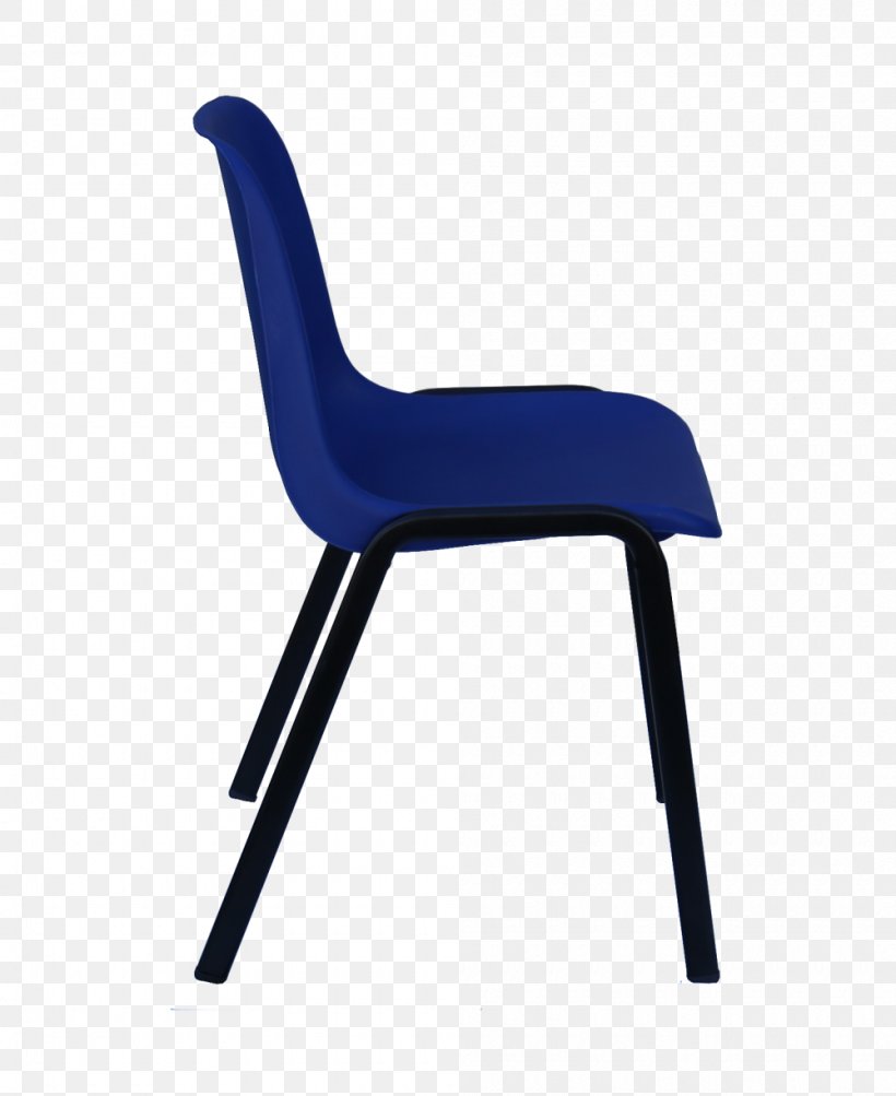 Chair Plastic Cobalt Blue Armrest, PNG, 1000x1224px, Chair, Armrest, Blue, Cobalt, Cobalt Blue Download Free