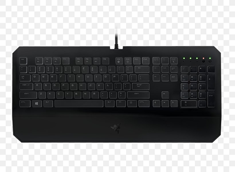 Computer Keyboard Razer DeathStalker Essential Razer Inc. Computer Mouse, PNG, 800x600px, Computer Keyboard, Chiclet Keyboard, Computer Component, Computer Mouse, Electronic Device Download Free