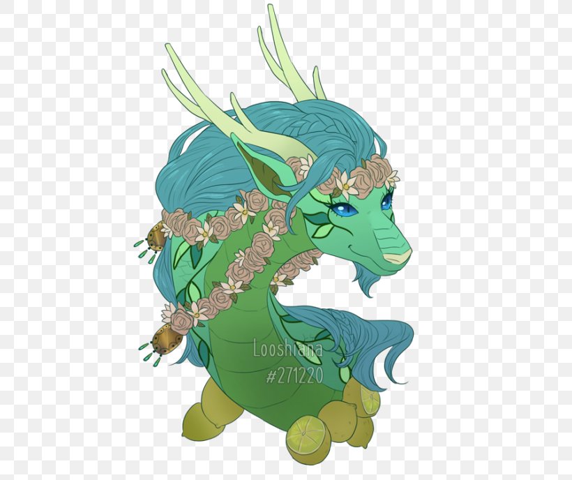 Dragon Cartoon Plant, PNG, 500x688px, Dragon, Art, Cartoon, Fictional Character, Mythical Creature Download Free