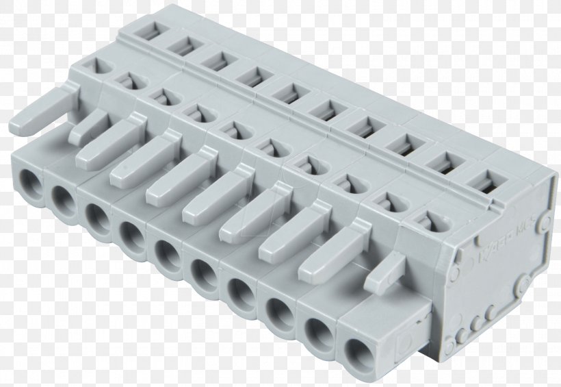 Electrical Connector WAGO Kontakttechnik Terminal Punch-down Block WAGO 788-516, PNG, 1560x1076px, Electrical Connector, Cylinder, Electronic Component, Electronics, Hardware Download Free